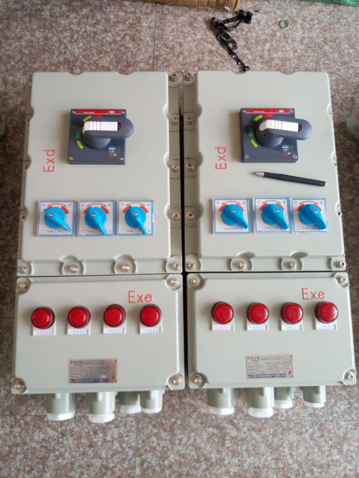 BXM(D)51-6k防爆照明（动力）配电箱 技术特性与应用指南