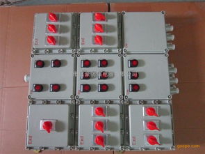 浙江BXX防爆插座箱与启豪、华荣配电箱的供应与应用