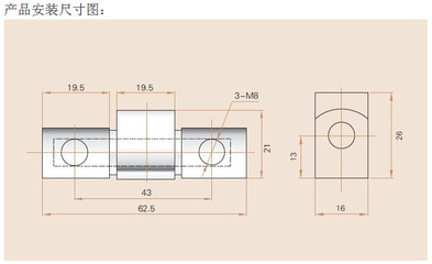 专业解析 赛邦电气SP65-3锌合金配电柜铰链——性能、应用与采购指南